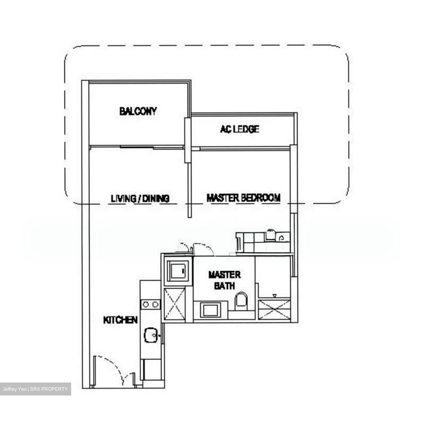 J Gateway (D22), Condominium #566669041